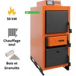 Chaudi�re bois 50 kw � gaz�ification cgf pro 50 ferroli