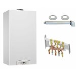 Chaffoteaux - chaudire gaz condensation inoa green - 25 kw - complte - ventouse - douilles - dosseret ...