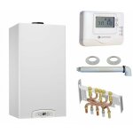 Chaffoteaux - chaudire gaz condensation inoa green 25 kw complte (ventouse + douilles + dosseret) avec ...