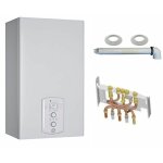 Chaffoteaux - chaudire gaz condensation niagara c green 25 kw complte (ventouse + douilles + dosseret) ...