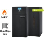 Chaudi�re � granul�s cpa evolution 24 kw avec silo de dietrich