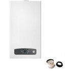 Chaudire murale  condensation ariston cares s 24 eu2, code 3301637, puissance 24 kw, fonctionnant au ...