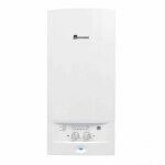 Chaudire murale conventionnelle acleis bas nox - acleis bas nox nglm23 - 8xn5 chaudiere mixte (11l / ...