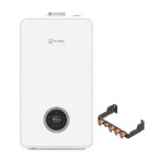 Elm leblanc - chaudire murale gaz  condensation mgalis icondens 22 - 30 version chaudire avec dosseret, ...