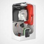 Chaudi�re murale gaz � condensation naema 3 - chauffage seul - 20 kw - atlantic