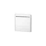 Chaufelec - jamais utilis] radiateur  inertie sche cramique chauffelec kasual horizontal 1000w blanc ...