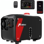 Chauffage d'air diesel 5 kw - 8 kw 12 v / 24 v avec bluetooth et commande par application