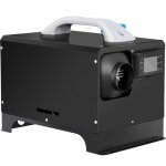 Mophorn - chauffage � air diesel 8 kw, 12 v, tout - en - un pour camping - car, camion, bateau (�cran ...