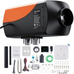 Mophorn - chauffage  air diesel12 v 5 kw avec cran lcd et tlcommande, idal pour les voitures, les ...