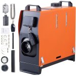 Chauffage  air diesel12 v 5 kw, tout - en - un avec tlcommande lcd, pour utilisation en intrieur ...