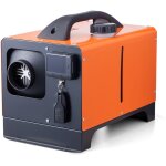 Chauffage  air diesel tout - en - un , 12 v 5 kw avec tlcommande lcd, pour voiture, camping - car, ...