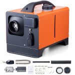 Chauffage  air diesel tout - en - un mophorn 12 v 8 kw, tlcommande lcd, pour voiture, camping - car, ...