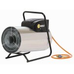 Sovelor - chauffage air puls mobile inox au gaz (44, 3 kw) - gp55mi