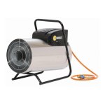 Sovelor - chauffage air puls mobile inox au gaz propane (66. 2 kw) - gp70mi