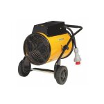 Sovelor - chauffage air pulsé mobile sur roues électrique gainable 40kw - c40g Sovelor - chauffage air pulsé mobile sur roues électrique gainable 40kw - c40g