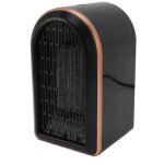 Chauffage d'appoint 1200w noir
