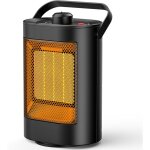 Chauffage d'appoint 1500w, mini ptc radiateur soufflant electrique � economie d'�nergie, silencieux, ...