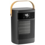 Chauffage d'appoint, 1500w ptc, 3 modes chauffants, protection anti - surchauffe et chute, oscillant ...