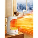 Ulisem - chauffage d'appoint, 2s + 2 modes radiateur electrique, ultra silencieux chauffage soufflant, ...