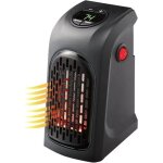 Chauffage d'appoint c�ramique 400w ? thermostat r�glable 15 - 32�c ? silencieux 45 - 50 db ? pour espaces ...