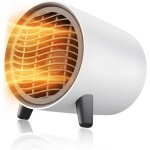 Chauffage d'appoint compact, chauffage electrique soufflant economique, puissant large �mission de chaleur, ...