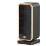 Chauffage d'appoint �conome - 900w ptc c�ramique silencieux, 3 niveaux de puissance, protection surchauffe ...