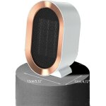 Chauffage d'appoint électrique - 1 200 w, chauffage d'intérieur écoénergétique. ce radiateur soufflant ... Chauffage d'appoint électrique - 1 200 w, chauffage d'intérieur écoénergétique. ce radiateur soufflant ...