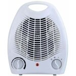 Chauffage d'appoint electrique 2000w ideal salle de bain fonction chaud et ventilateur chauffage soufflant ...
