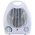 Chauffage d'appoint electrique 2000w ideal salle de bain fonction chaud et ventilateur chauffage soufflant ...