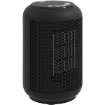 Radiateur lectrique soufflant - homcom - cramique ptc - 1500 w - thermostat rglable, minuterie - abs ...