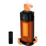 Chauffage d'appoint avec humidificateur 2000 w ptc 3 vitesses contrôle tactile chauffage électrique oscillant ... Chauffage d'appoint avec humidificateur 2000 w ptc 3 vitesses contrôle tactile chauffage électrique oscillant ...