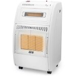 Chauffage d'appoint hybride gaz et electrique 5700w chauffe 20 - 100 m - radiateur infrarouge blanc ...