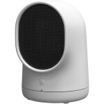 Chauffage d'appoint portable 500 w avec thermostat rglable pour chauffer rapidement la maison et le ...