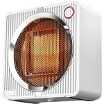 Chauffage d'appoint portable  conomie d'nergie, mini chauffage de bureau en cramique ptc, 500 w