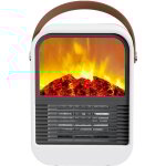 Cyslmuk - chauffage d'appoint, radiateurs Électriques soufflant salle de bain, mini chauffage soufflant, ... Cyslmuk - chauffage d'appoint, radiateurs Électriques soufflant salle de bain, mini chauffage soufflant, ...