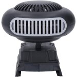 Chauffage d'appoint sans fil, portable � piles avec 2 r�glages temp�rature, pour int�rieur, ext�rieur, ...