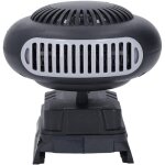 Chauffage d'appoint sans fil, portable  piles avec 2 rglages temprature, pour intrieur, extrieur, ...