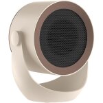 Chauffage d'appoint chauffage soufflant silencieux � deux niveaux de temp�rature (90�) id�al pour bureau, ...