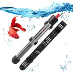 Chauffage aquarium, 200w 30 - 200l chauffage d'aquarium, chauffage aquarium r�glable avec ventouse, pour ...