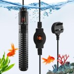 Chauffage d'aquarium 500 w avec contrôleur de thermostat intelligent à affichage numérique de la température ... Chauffage d'aquarium 500 w avec contrôleur de thermostat intelligent à affichage numérique de la température ...