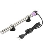 Chauffage d'aquarium, r�sistance thermostatique automatique, en acier inoxydable, 50 w / 100 w / 200 ...