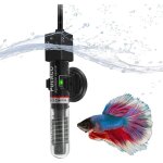 Chauffage aquarium?tige chauffante mini chauffe - aquarium 25 w avec ventouses 26 ? / 78, 8 ? tige chauffante ...