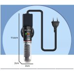 Chauffage aquarium?tige chauffante mini chauffe - aquarium 25 w avec ventouses 26 ? / 78, 8 ? tige chauffante ...