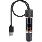 Chauffage d'aquarium usb 10 w - mini barre chauffante avec thermostat - chauffage tortue d'aquarium pour ...