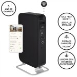 Mill - chauffage bain d'huile connecté gentle air wifi 1500w noir Mill - chauffage bain d'huile connecté gentle air wifi 1500w noir