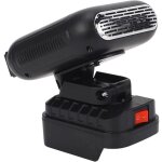 Chauffage de chauffage � batterie portable � batterie � batterie flip � 90 degr�s 2 temp�ratures 2xusb ...