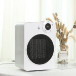 Chauffage - chauffage de bureau, petite t�te � secousse r�glable � double usage, �conomie d'�nergie, ...