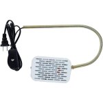 Chauffage de cage � oiseaux simulant l'�clairage de naturel, lampe chauffante, lumi�re chauffante anti ...