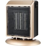 Chauffage cramique ptc 900 w, double rglage de la chaleur, chauffe - pieds sous le bureau avec protection ...