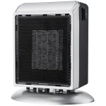 Chauffage, chauffage c�ramique ptc, r�glable, avec protection contre la surchauffe, bureau